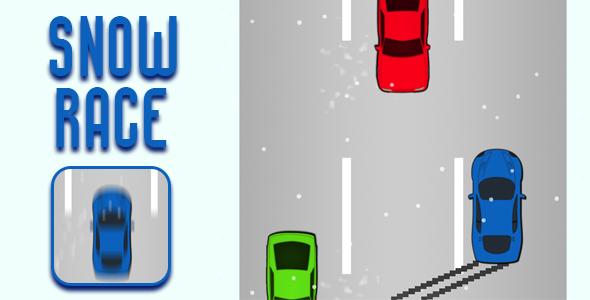 Snow Race - HTML5 Game (CAPX)